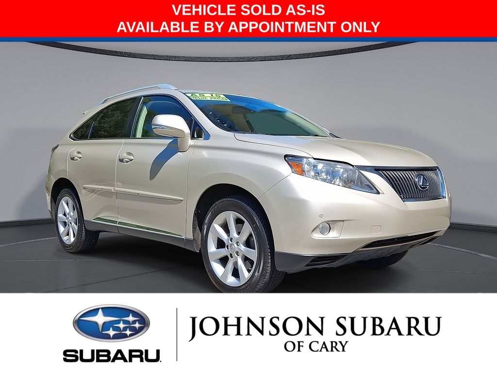 2012 Lexus RX 350 350's photo