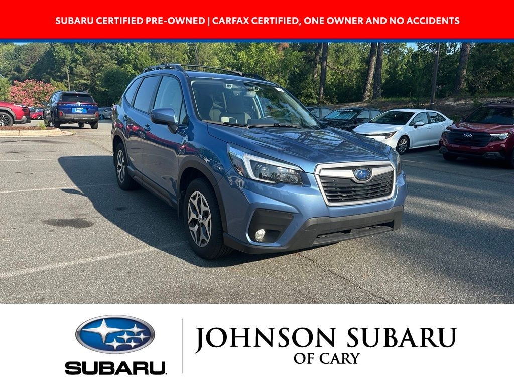 Certified 2021 Subaru Forester Premium SUV