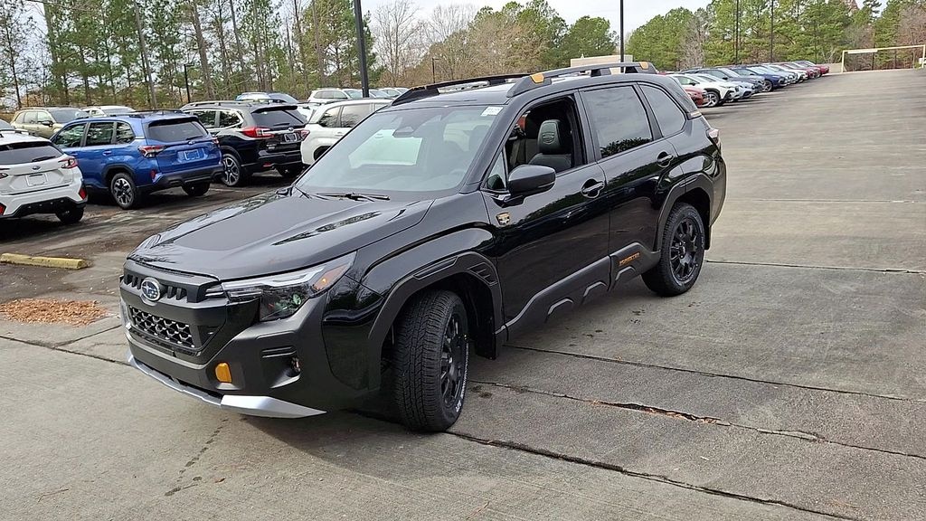 New 2026 Subaru Forester Wilderness SUV