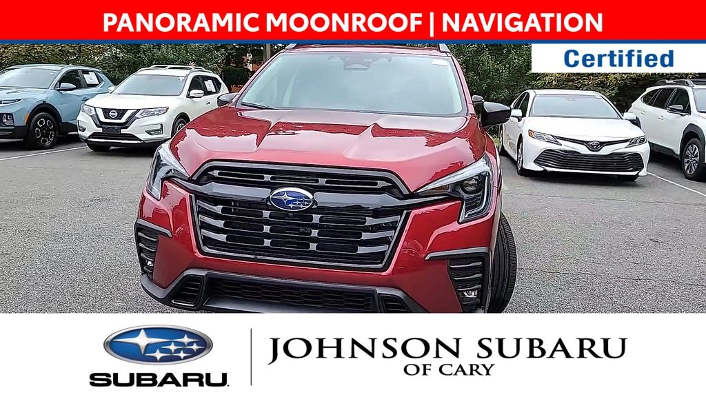 Certified 2024 Subaru Ascent Onyx Edition SUV