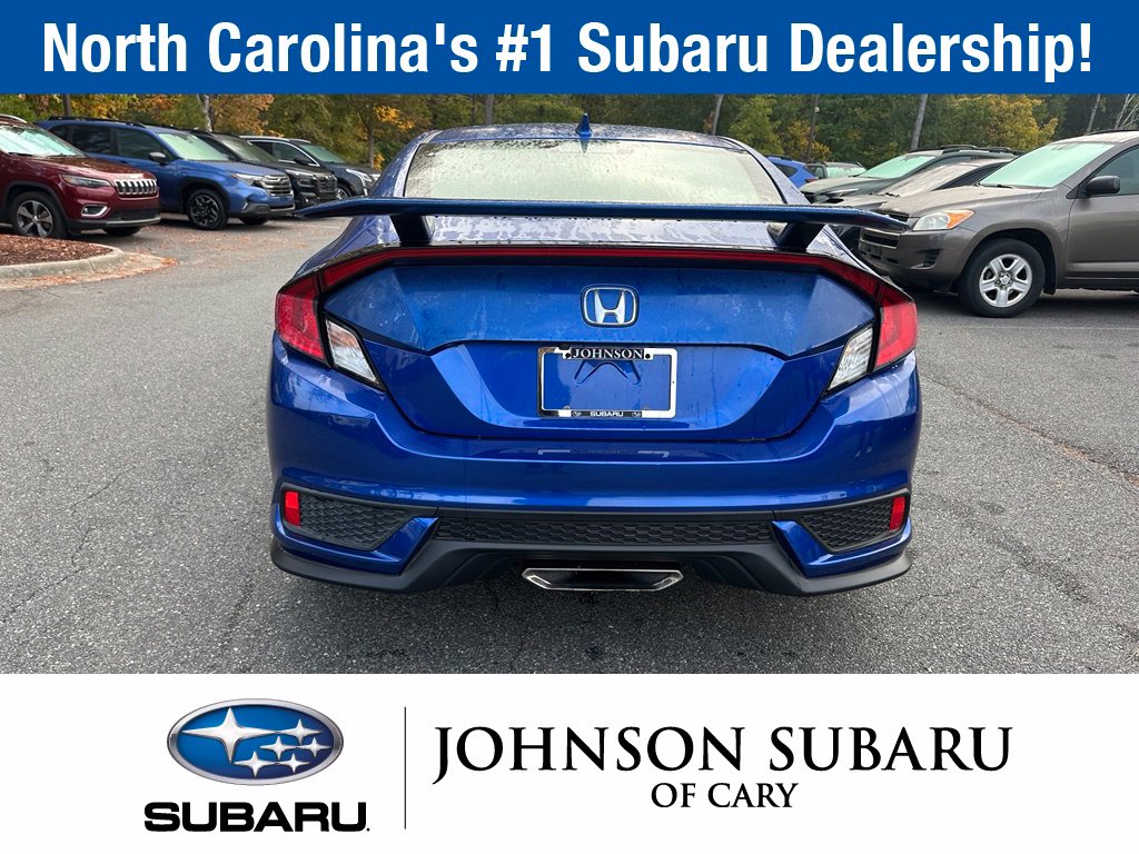 Used 2017 Honda Civic Si Coupe