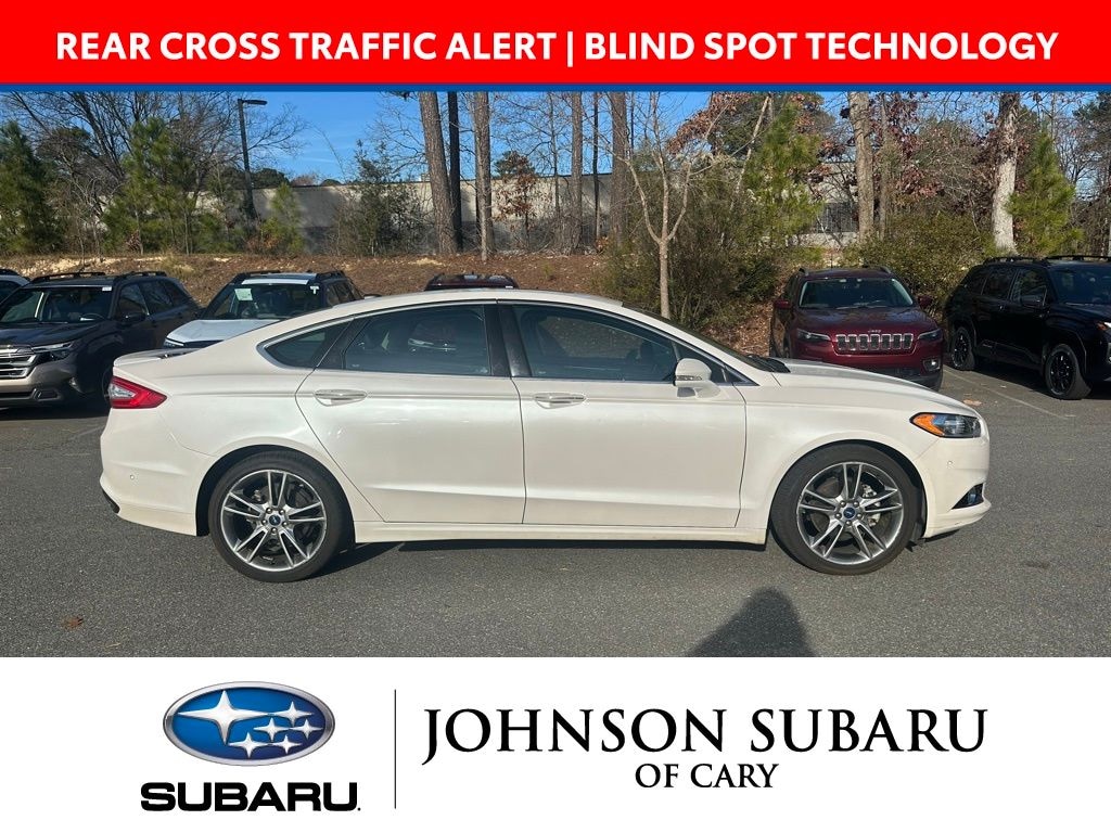 Used 2014 Ford Fusion Titanium Sedan