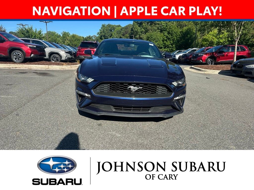 Used 2019 Ford Mustang Ecoboost Premium Coupe