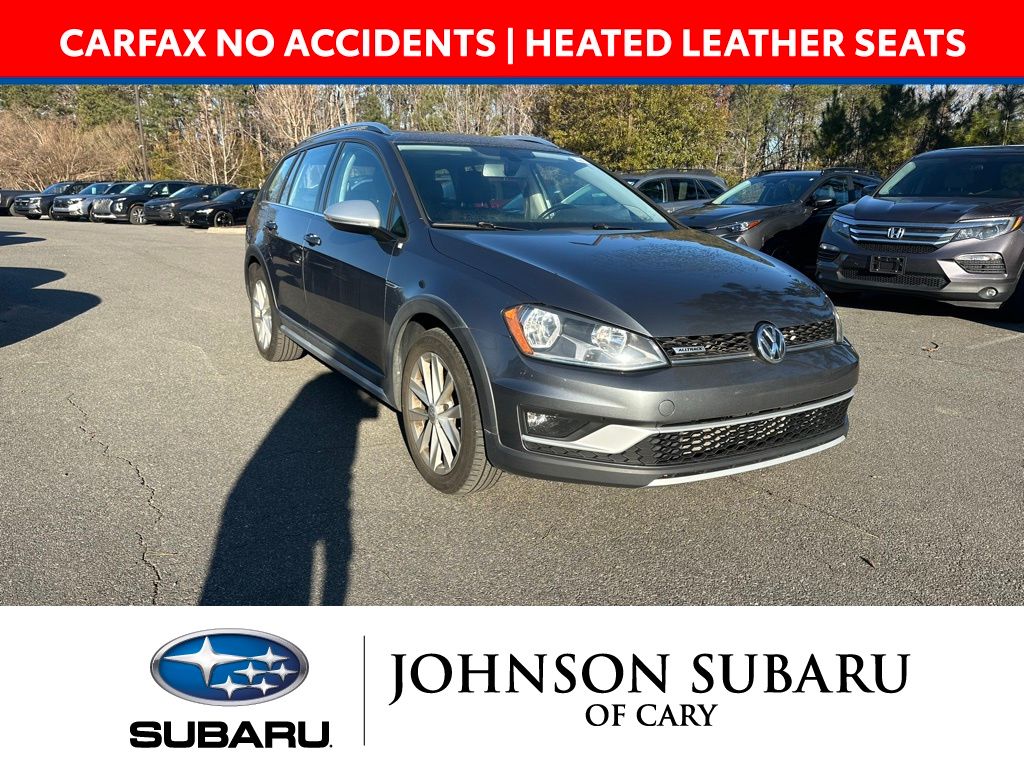 2017 Volkswagen Golf Alltrack Alltrack SE