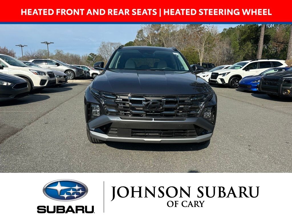 Used 2025 Hyundai Tucson Plug-In Hybrid Limited SUV