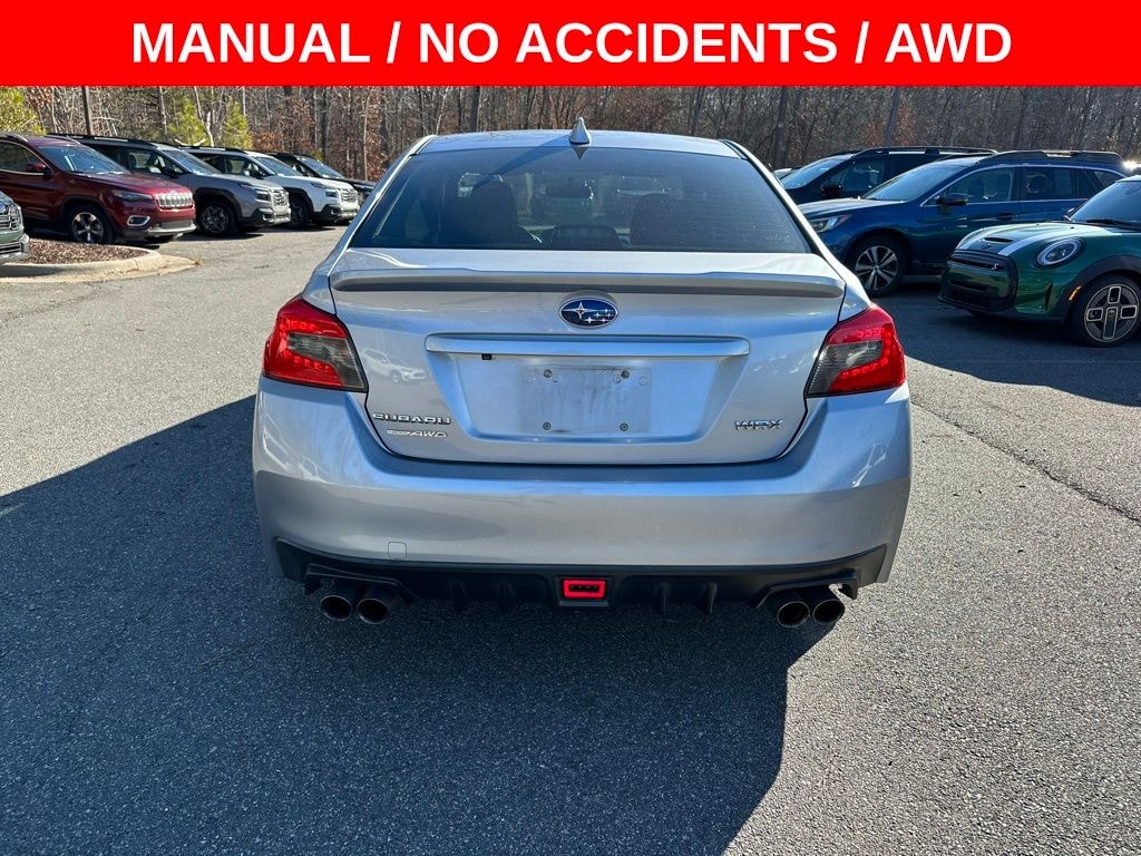 Used 2019 Subaru WRX Base Sedan