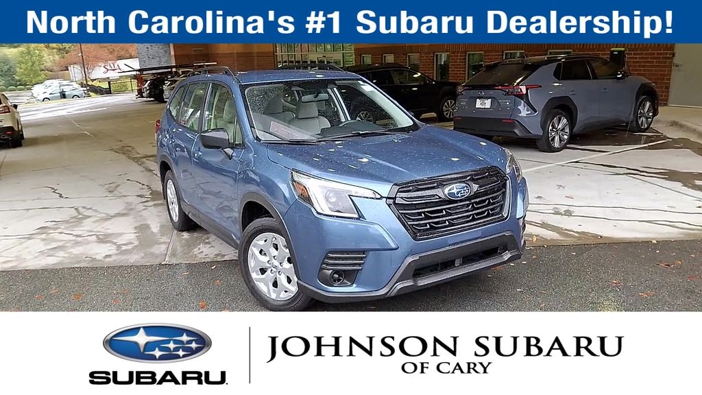 Certified 2024 Subaru Forester Base SUV