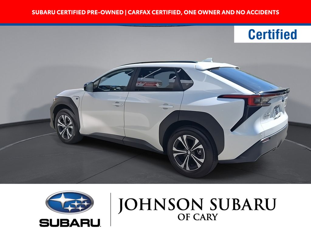 Certified 2024 Subaru Solterra Premium with VIN JTMABABA0RA067120 for sale in Cary, NC