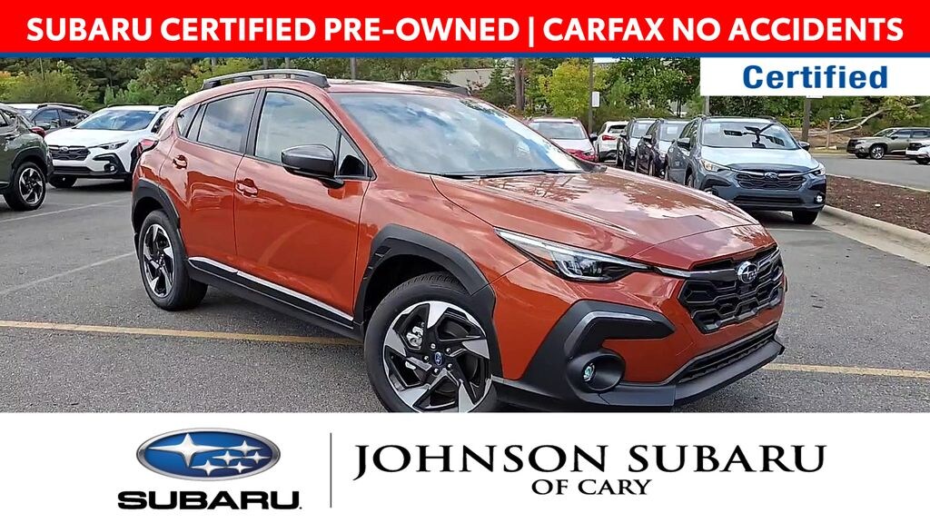 Used 2025 Subaru Crosstrek Limited SUV