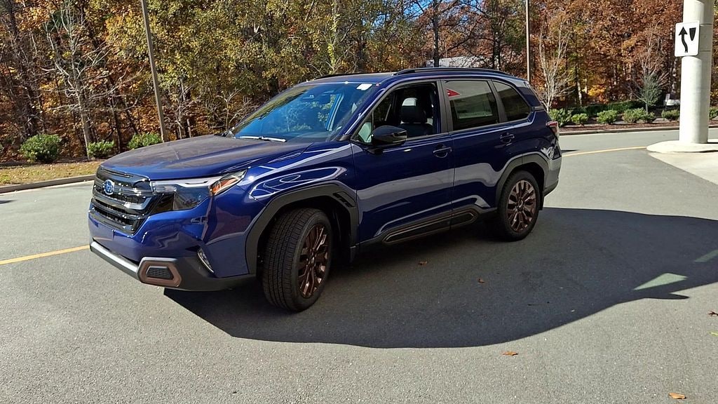 New 2026 Subaru Forester Sport SUV
