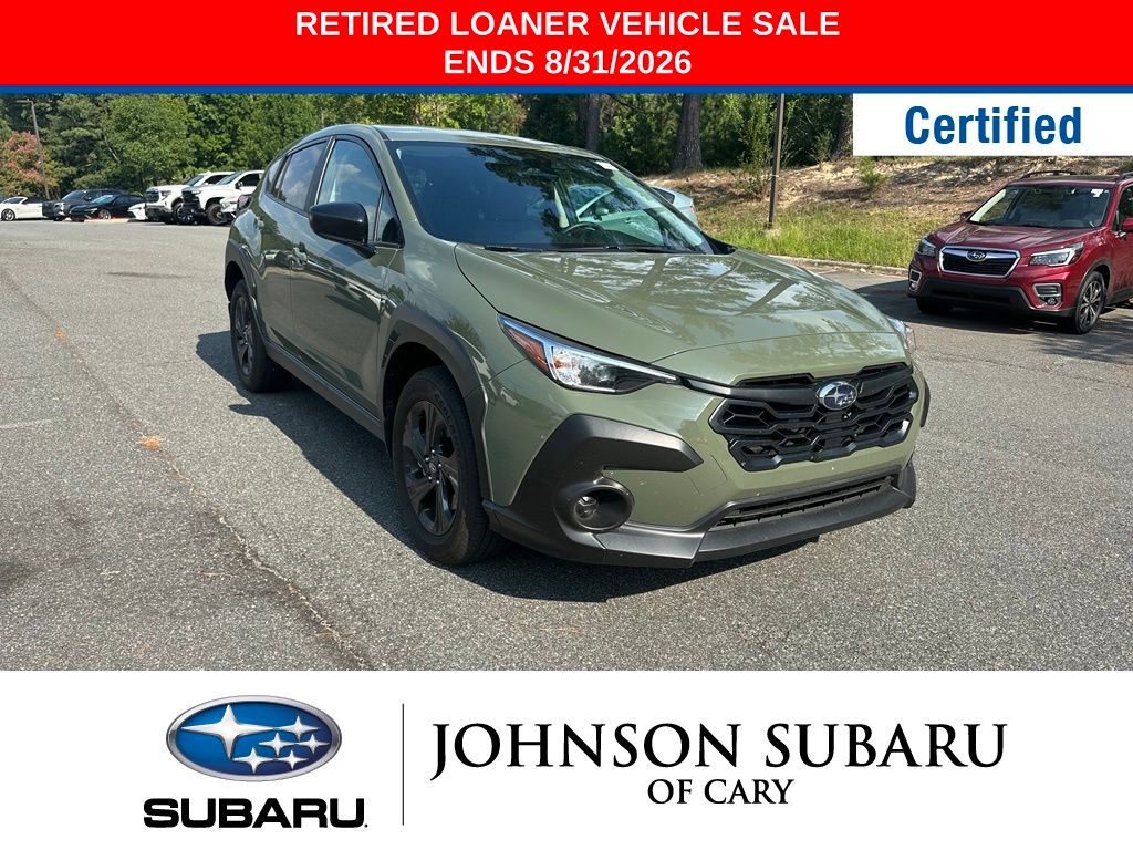 2026 Subaru Crosstrek