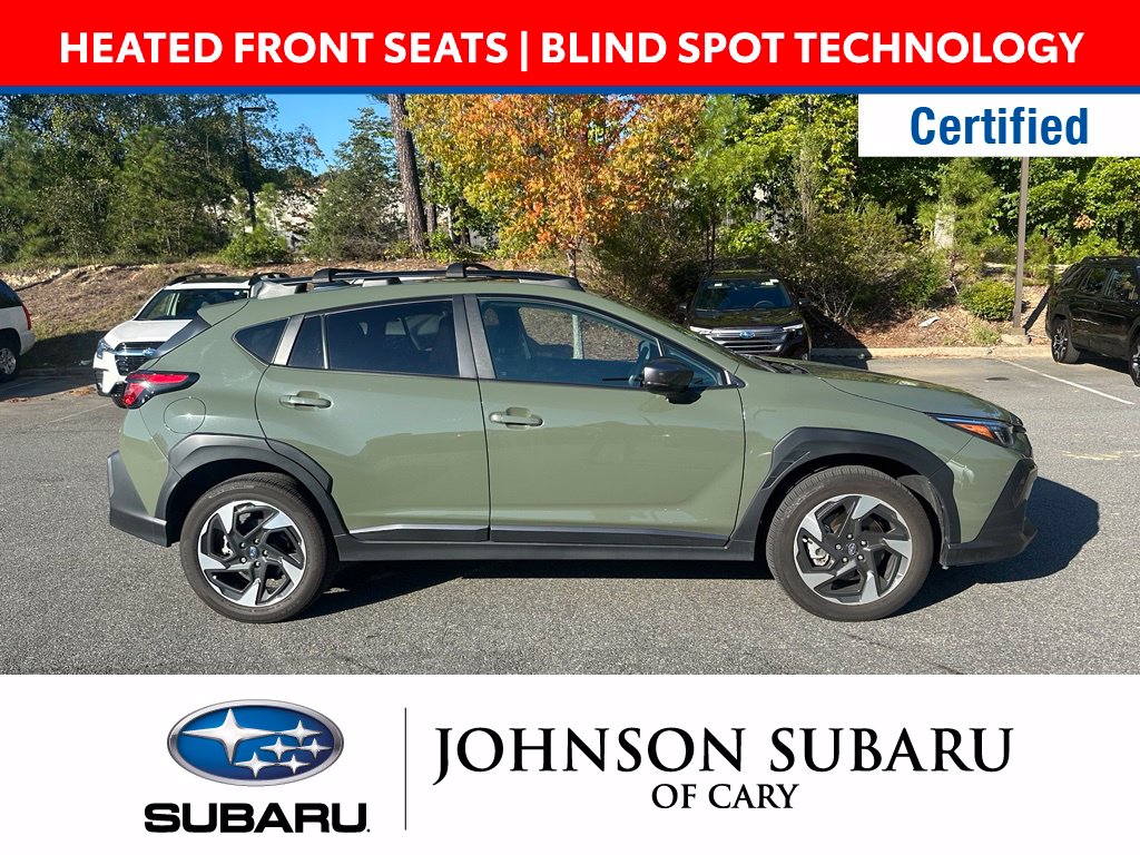 Used 2024 Subaru Crosstrek Limited SUV