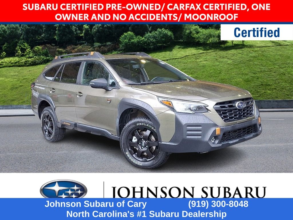 Certified 2023 Subaru Outback Wilderness SUV