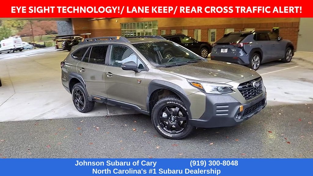 Certified 2023 Subaru Outback Wilderness SUV