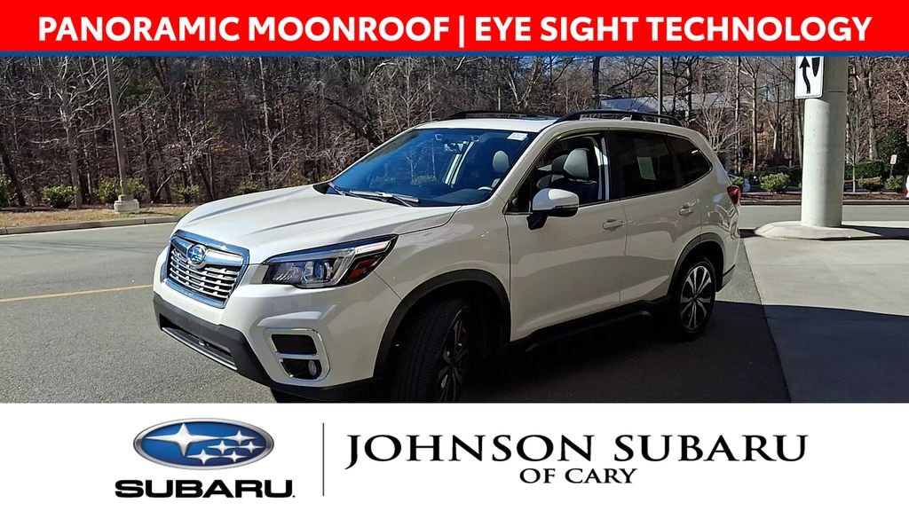 Used 2019 Subaru Forester Limited SUV