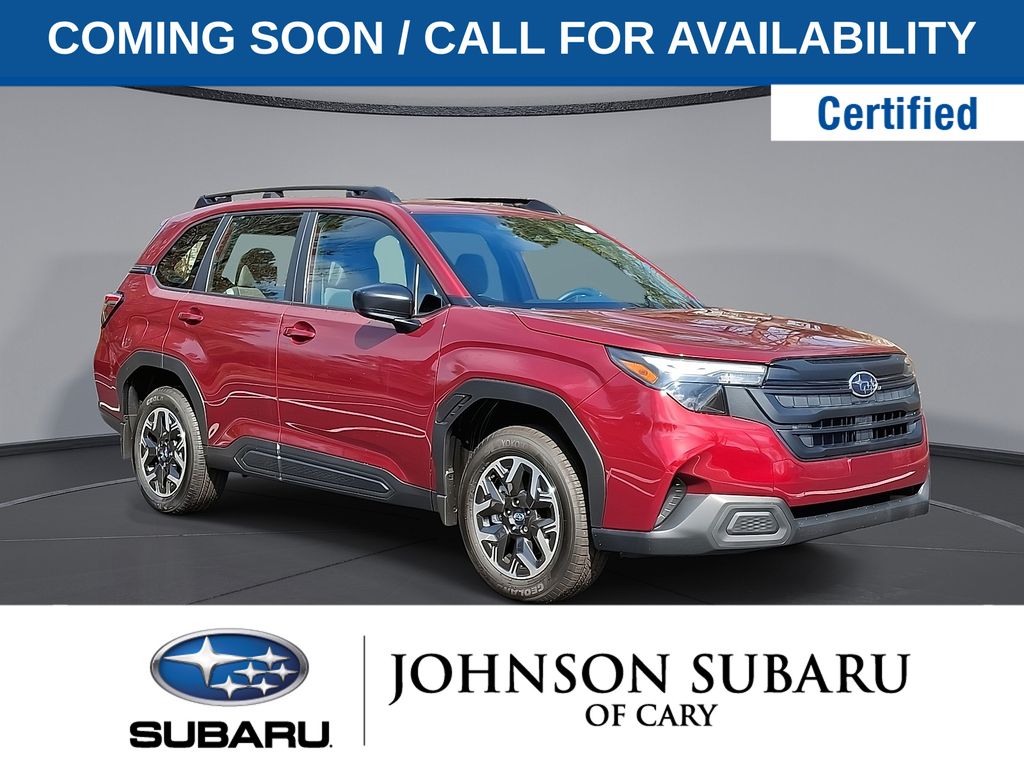 2026 Subaru Forester SUV 