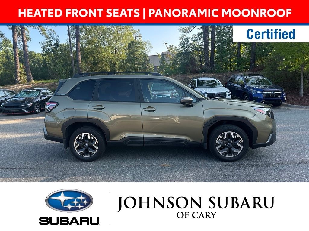 Used 2025 Subaru Forester Premium SUV