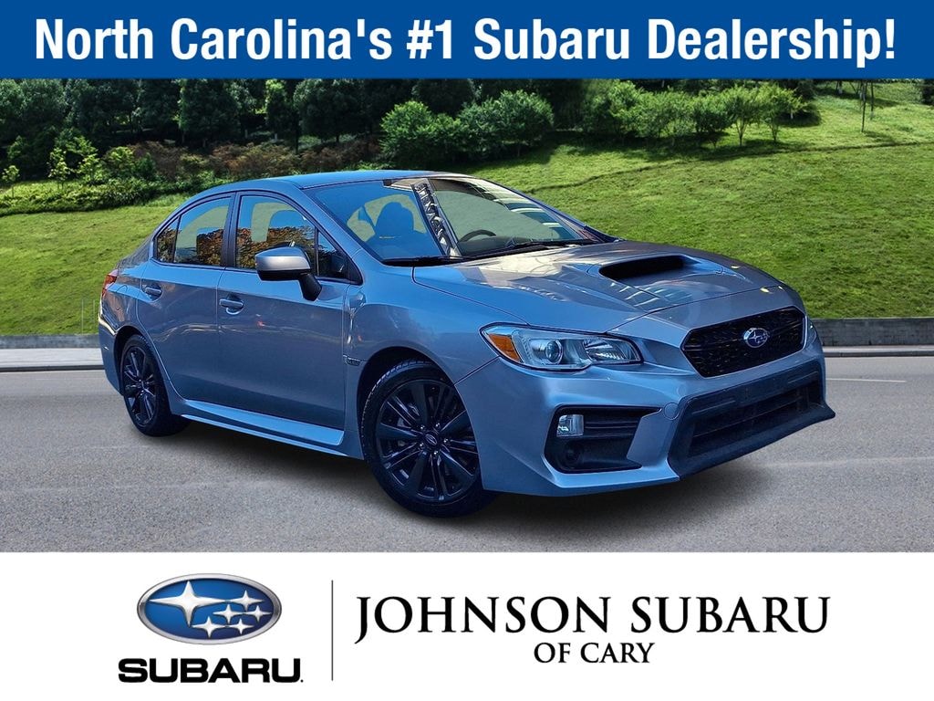 Used 2021 Subaru WRX Base Sedan
