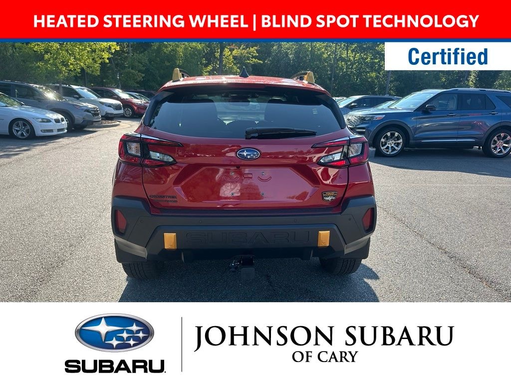 Certified 2026 Subaru Crosstrek Wilderness SUV