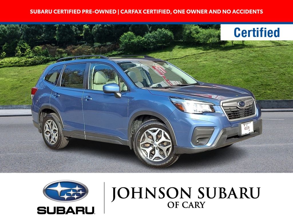 Certified 2020 Subaru Forester Premium SUV