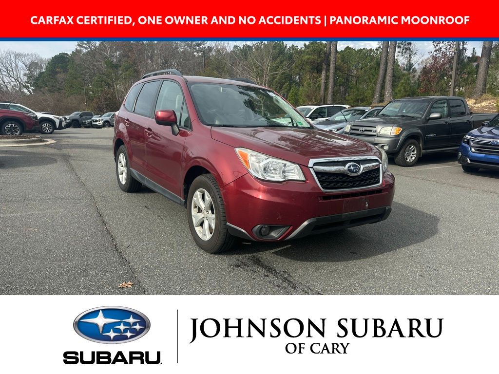2016 Subaru Forester i Premium