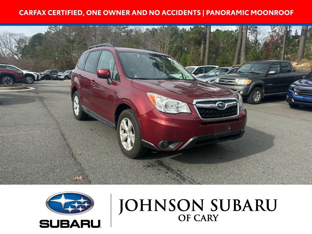 Used 2016 Subaru Forester 2.5i Premium SUV