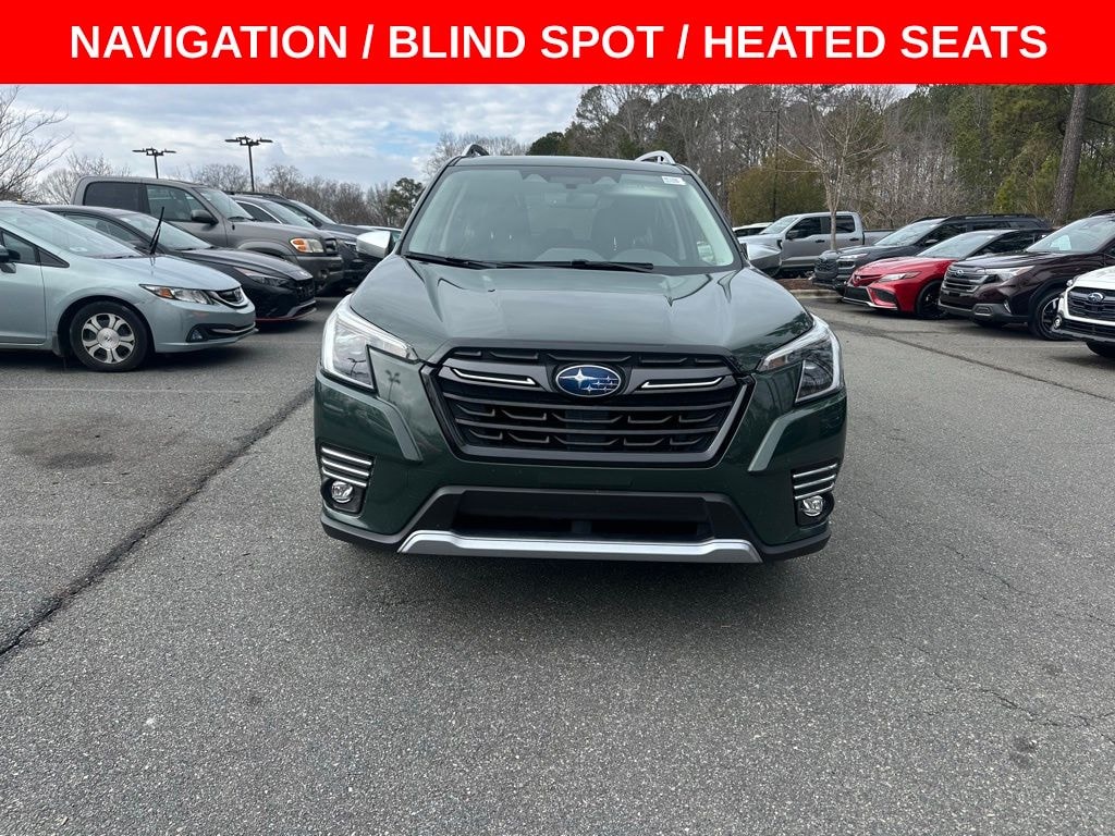 Certified 2024 Subaru Forester Touring SUV