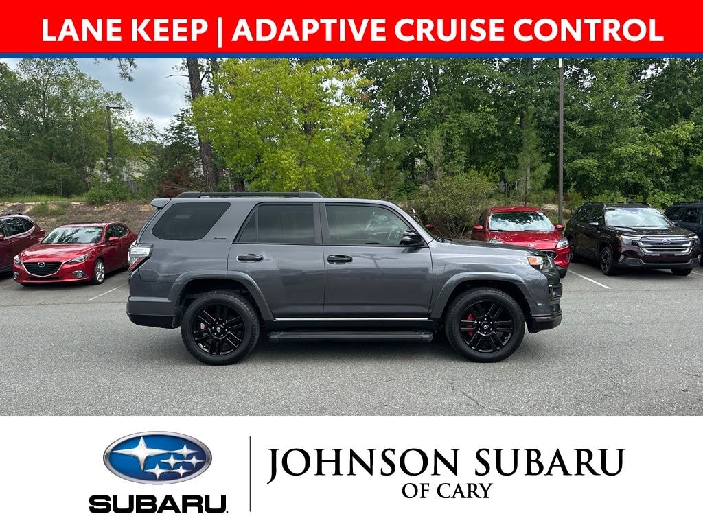 Used 2021 Toyota 4Runner Nightshade SUV