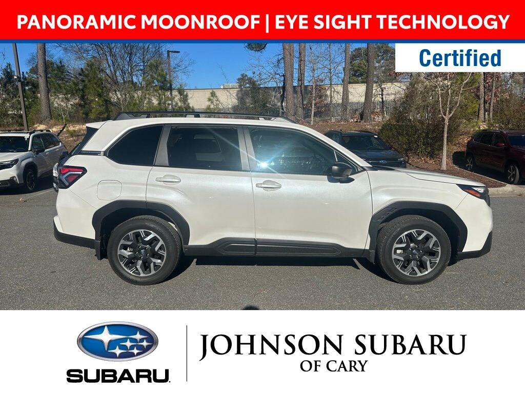 Used 2025 Subaru Forester Premium SUV
