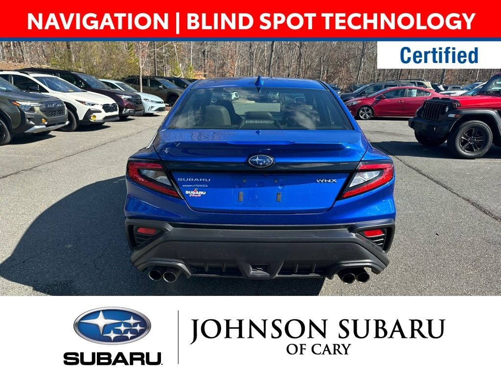Certified 2022 Subaru WRX Limited Sedan