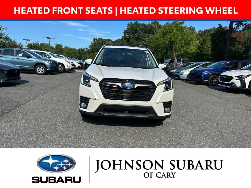 Used 2022 Subaru Forester Limited SUV