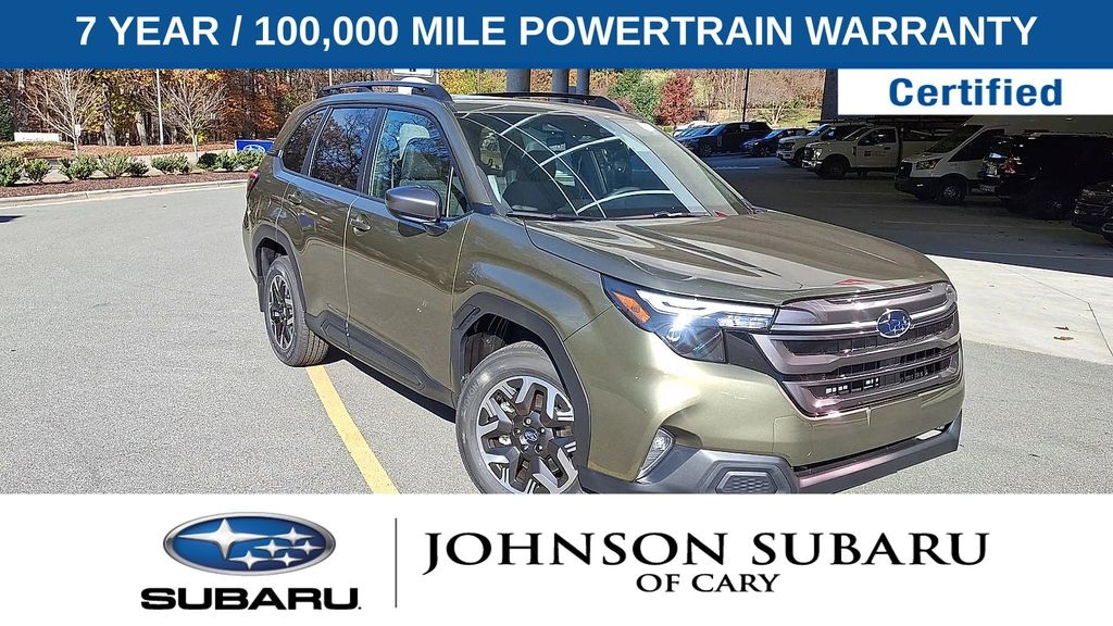 Used 2026 Subaru Forester Premium SUV