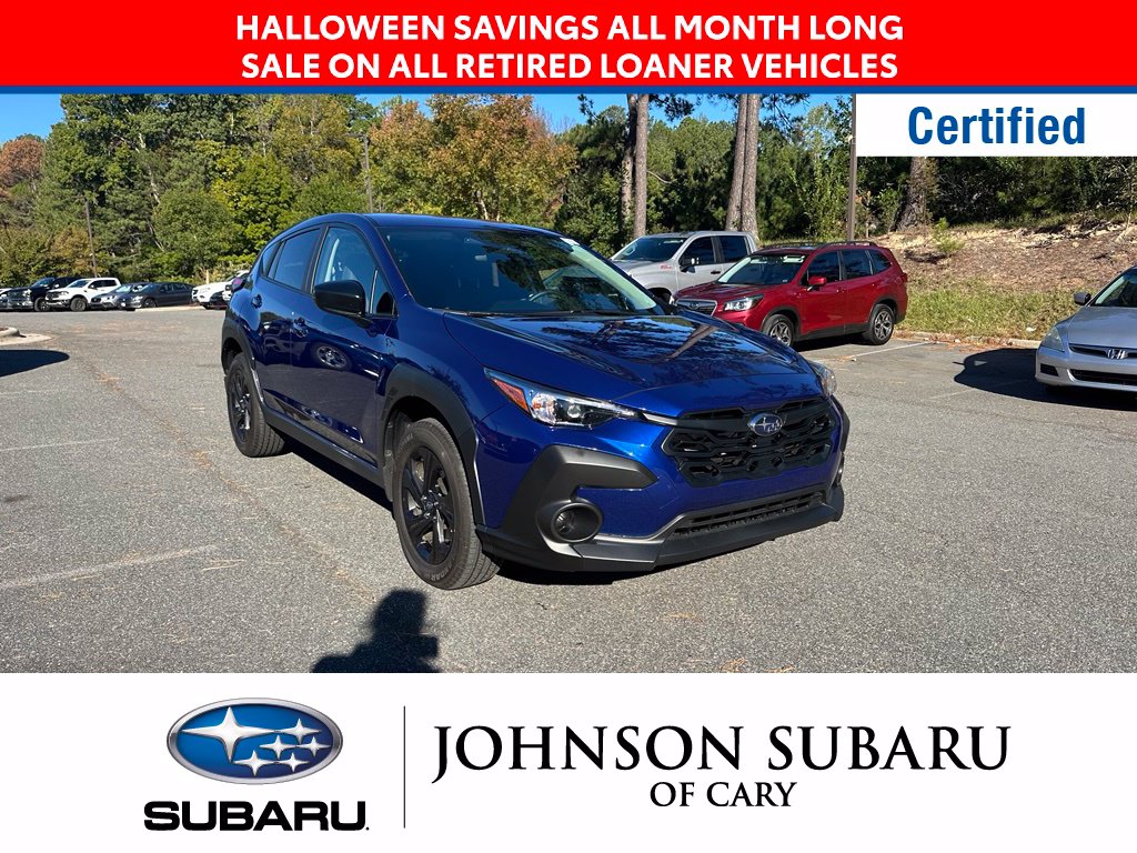 Used 2026 Subaru Crosstrek Base SUV near Raleigh & Durham