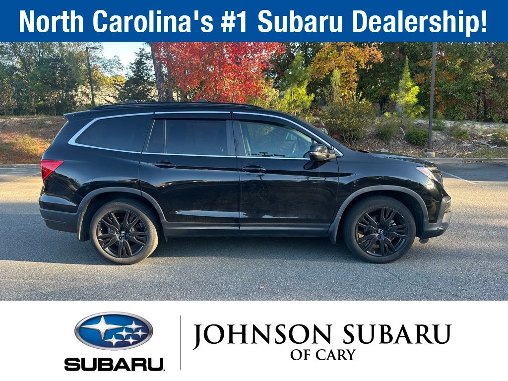 2022 Honda Pilot Special Edition photo 3