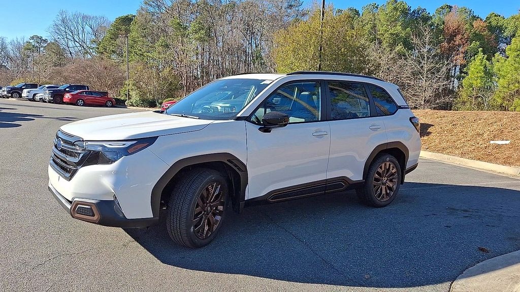 New 2026 Subaru Forester Sport SUV