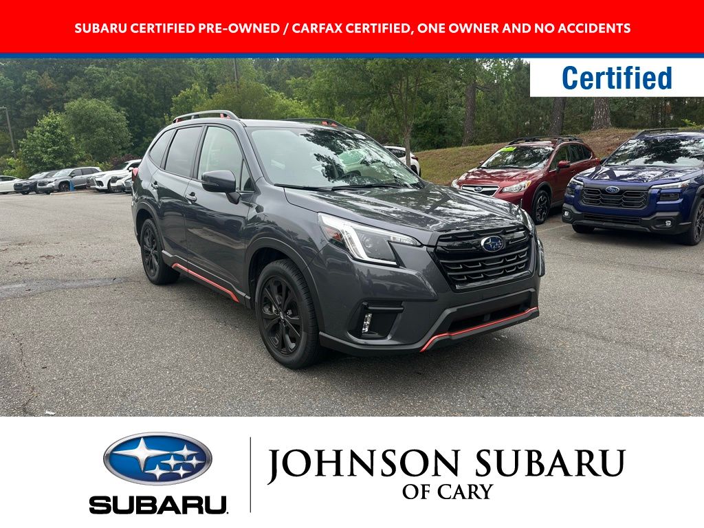 2024 Subaru Forester Sport's photo
