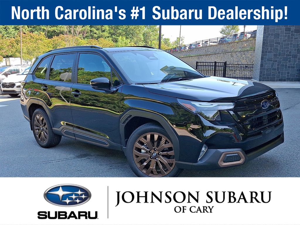2025 Subaru Forester SUV 
