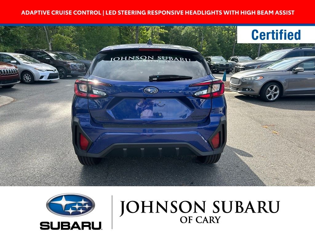 Certified 2026 Subaru Crosstrek Base SUV