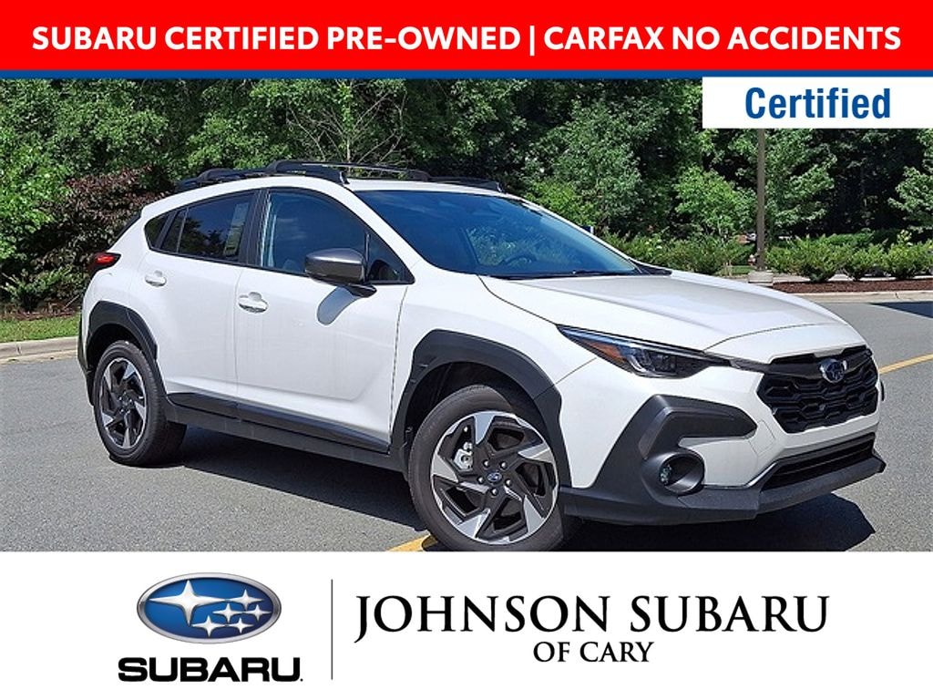 Used 2025 Subaru Crosstrek Limited SUV