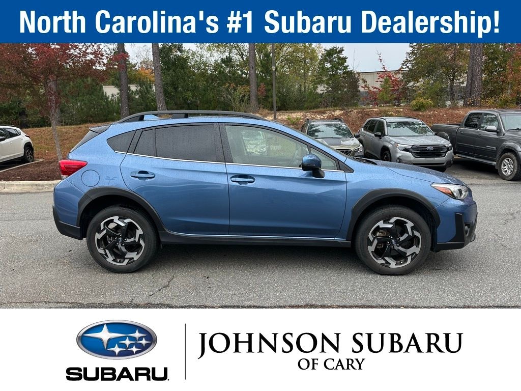 Certified 2023 Subaru Crosstrek Limited SUV