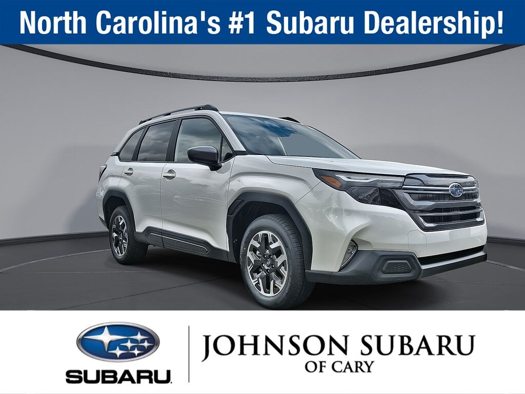 New 2026 Subaru Forester Premium SUV