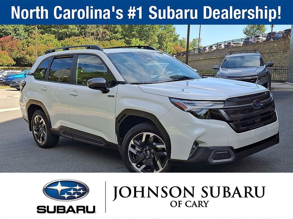 New 2025 Subaru Forester Limited Hybrid SUV