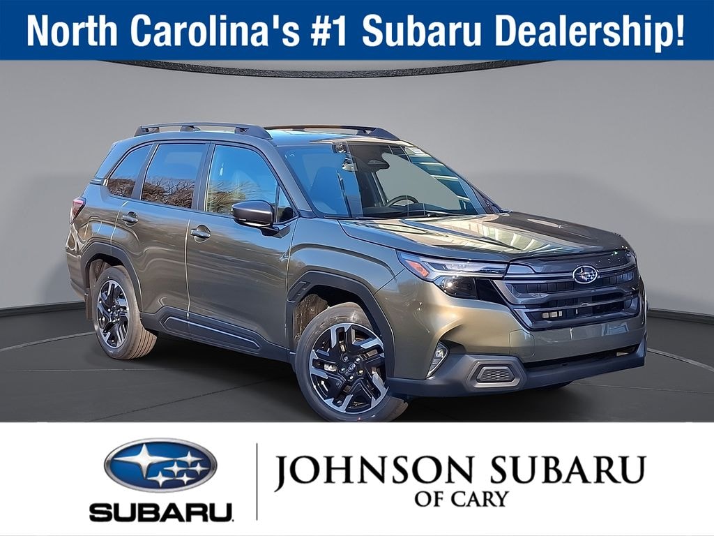 New 2026 Subaru Forester Limited SUV