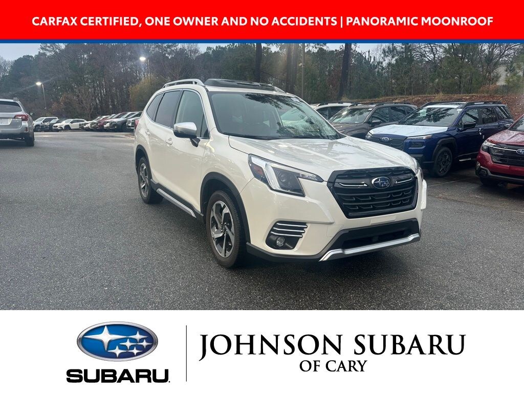 Used 2023 Subaru Forester Touring SUV