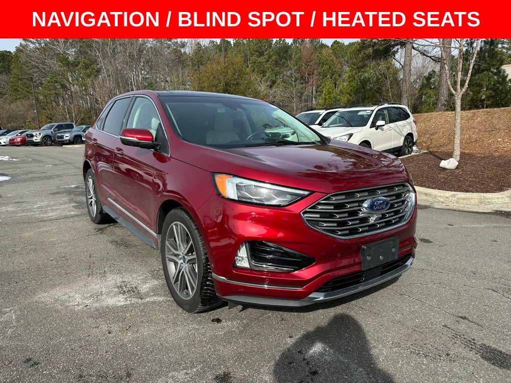 2019 Ford Edge Titanium
