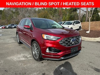 Used 2019 Ford Edge Titanium SUV in Cary, NC