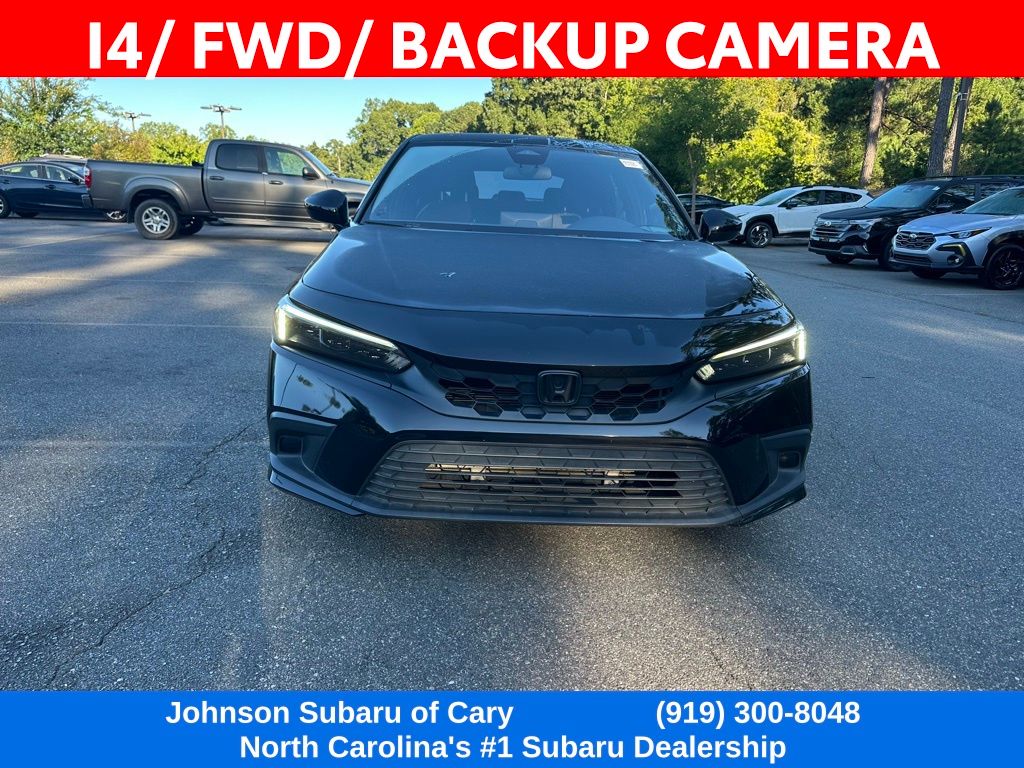 2022 Honda Civic Sport photo 2