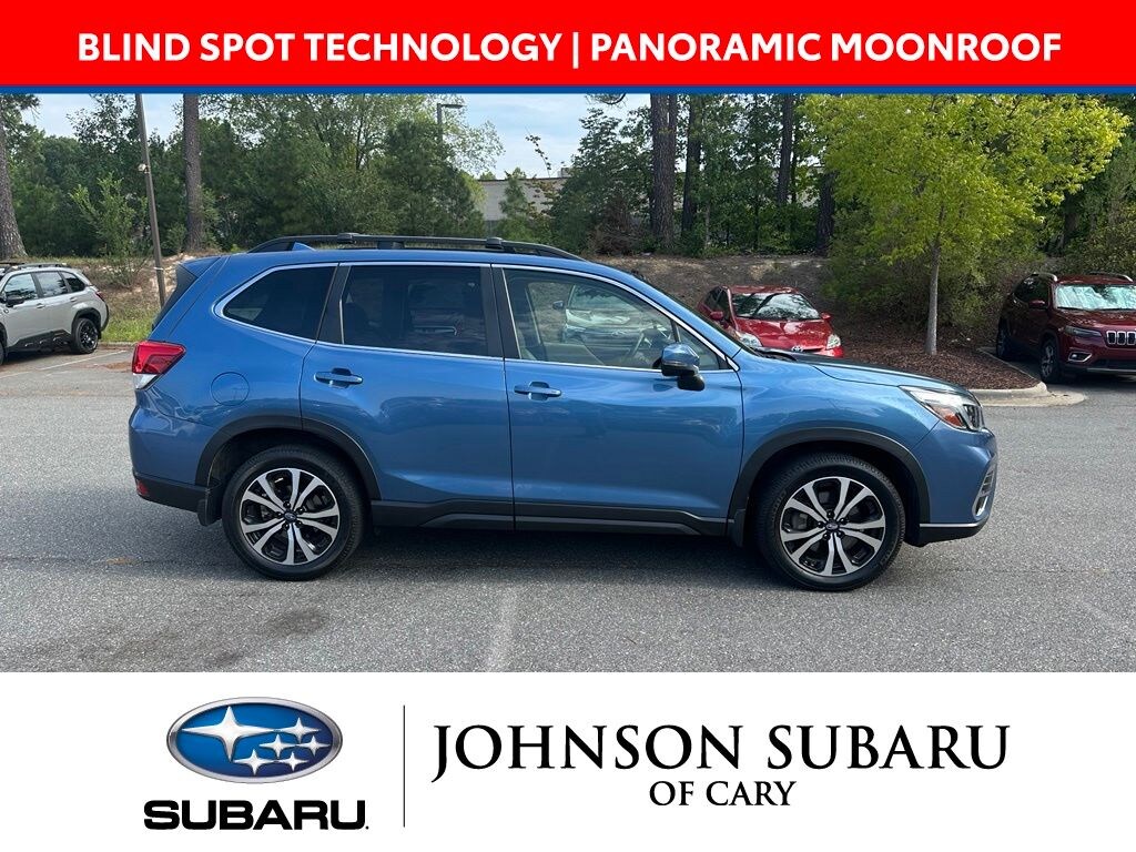 Used 2021 Subaru Forester Limited SUV
