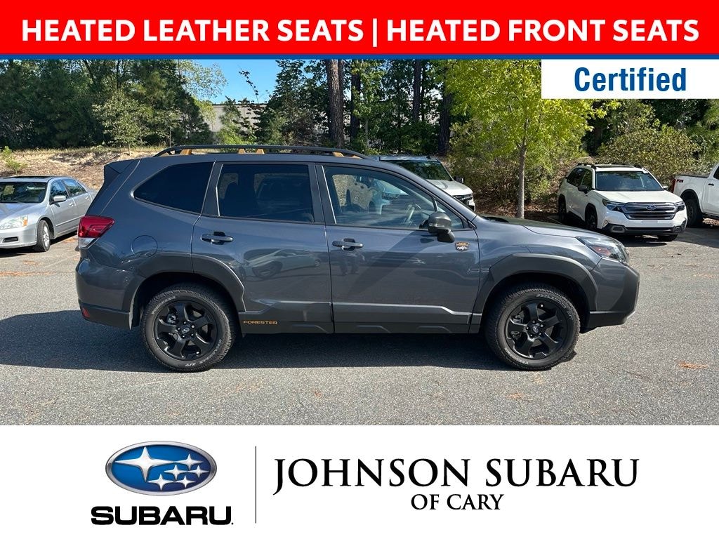 Used 2024 Subaru Forester Wilderness SUV