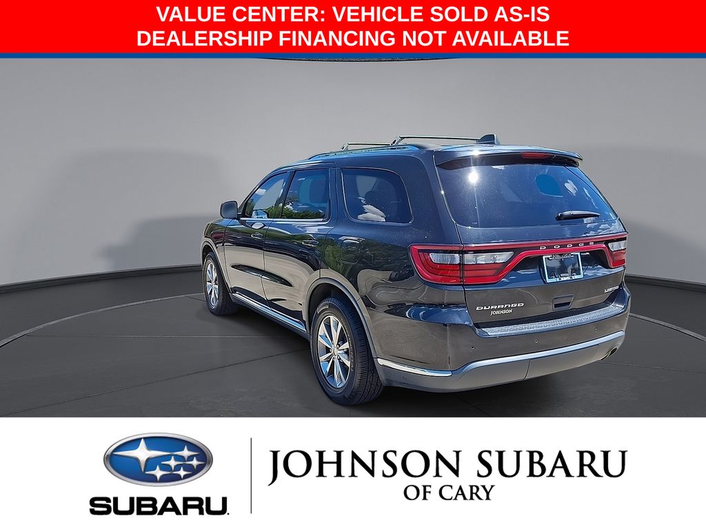 Used 2014 Dodge Durango Limited with VIN 1C4RDHDG3EC428197 for sale in Cary, NC